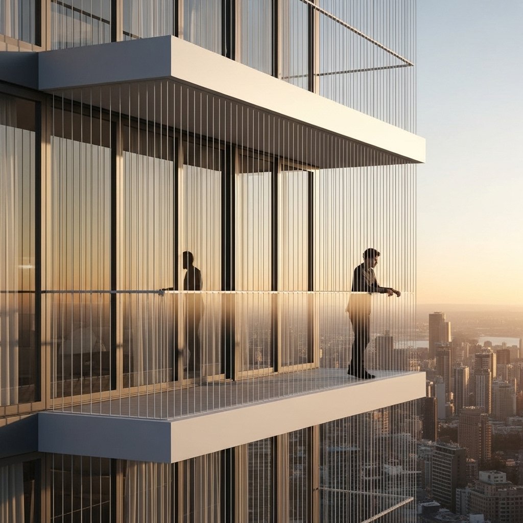 Balcony Invisible Grill