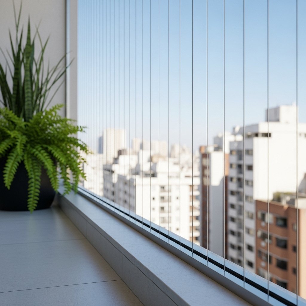 Invisible Grill Apartment